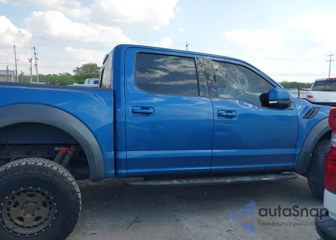 2019 Ford F-150 Raptor из США, поврежденный, VIN 1FTFW1RG9KFC06724